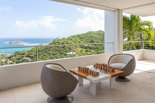 VILLA ECLIPSE OUTDOOR LOUNGE AREA 8