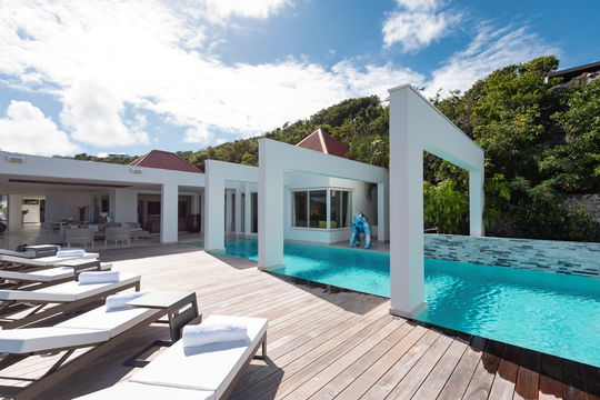VILLA ECLIPSE POOL & TERRACE 1