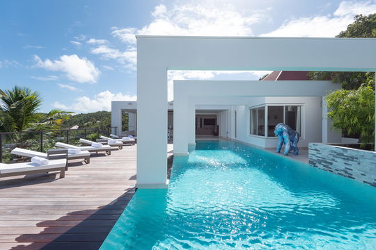 VILLA ECLIPSE POOL & TERRACE 2
