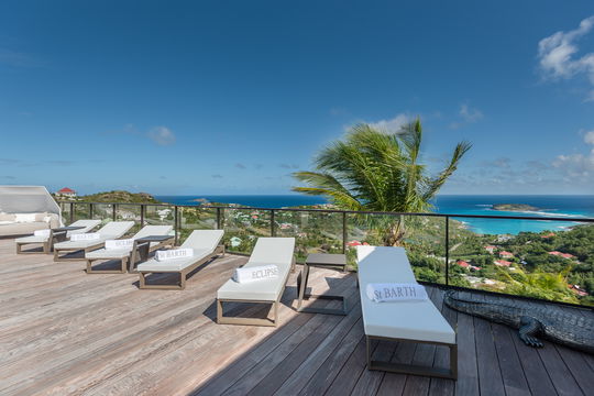 VILLA ECLIPSE POOL & TERRACE 8