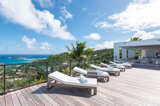 VILLA ECLIPSE POOL & TERRACE 9
