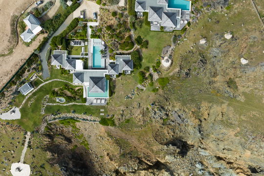 VILLA CASA DEL MAR AERIALS 1