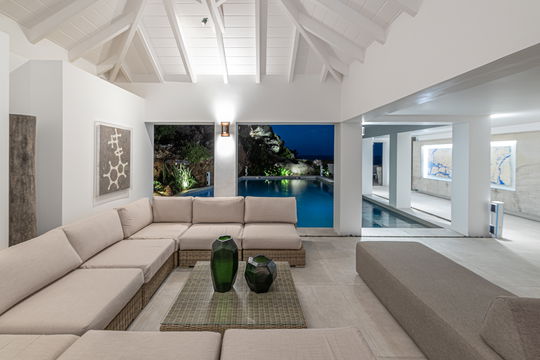 VILLA CASA DEL MAR BY NIGHT 10