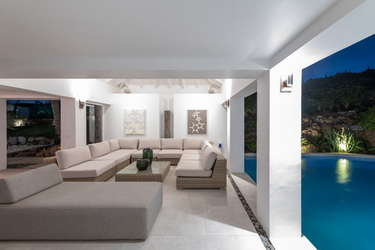 VILLA CASA DEL MAR BY NIGHT 12