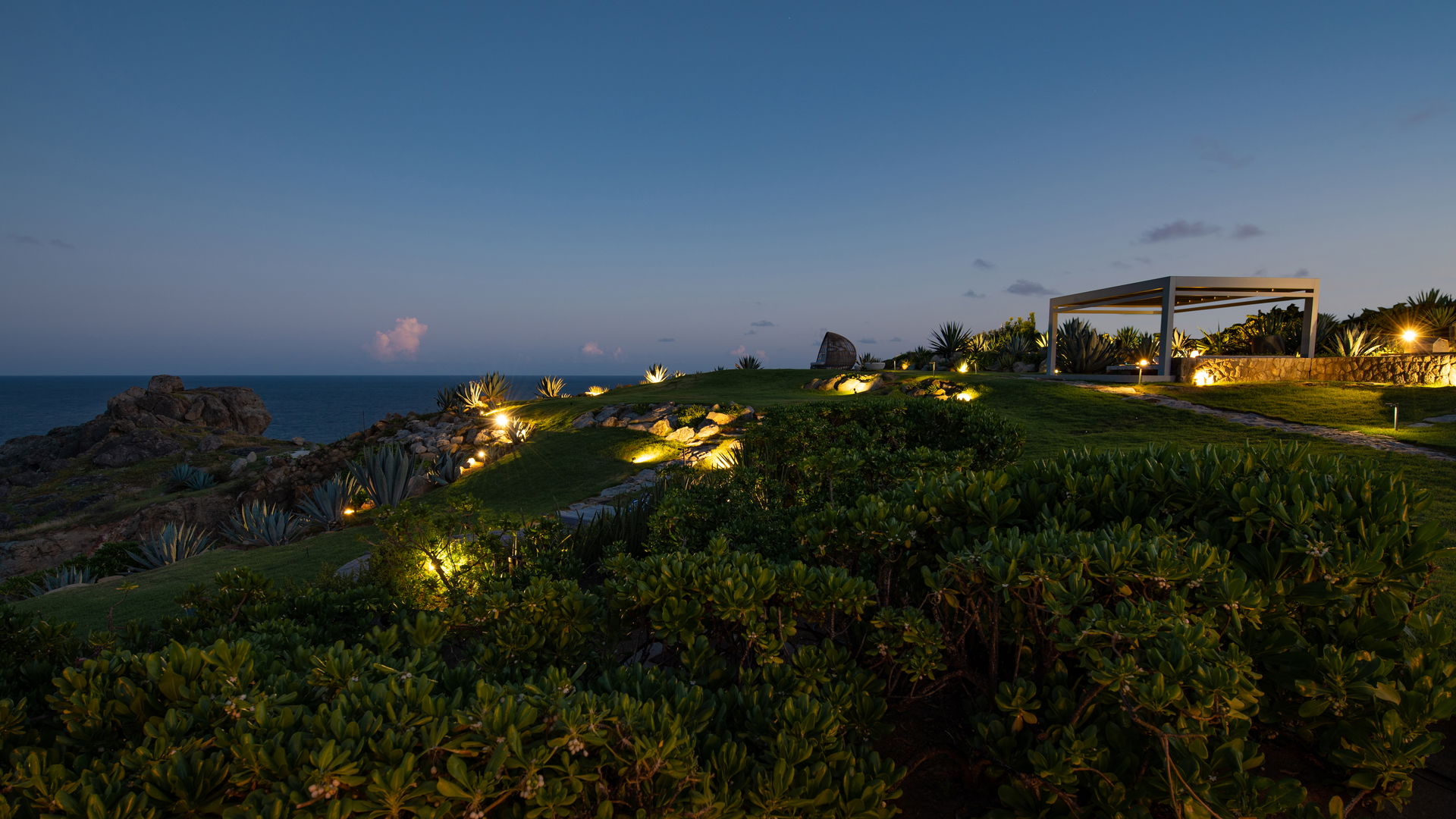 BY NIGHT