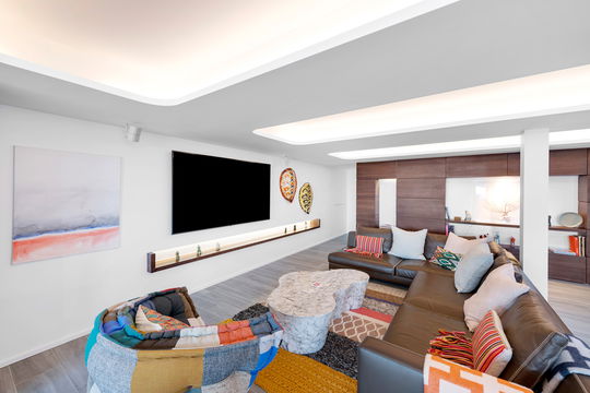 VILLA CASA DEL MAR CINEMA ROOM VILLA1 2