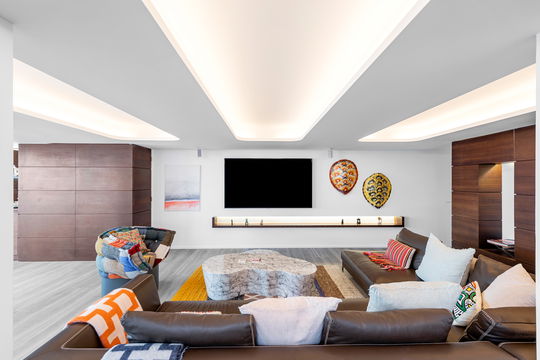 VILLA CASA DEL MAR CINEMA ROOM VILLA1 3