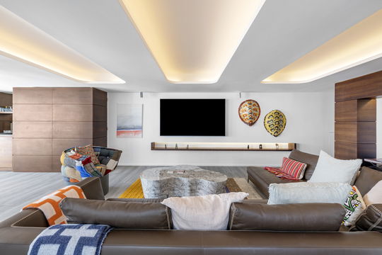 VILLA CASA DEL MAR CINEMA ROOM VILLA1 4
