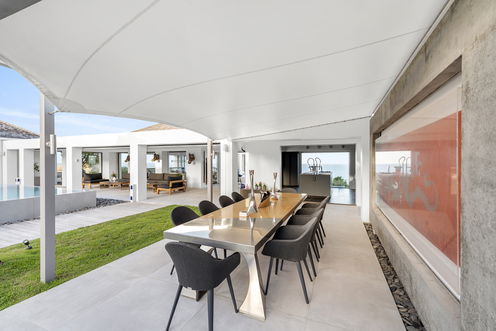 VILLA CASA DEL MAR DINING AREAS 1