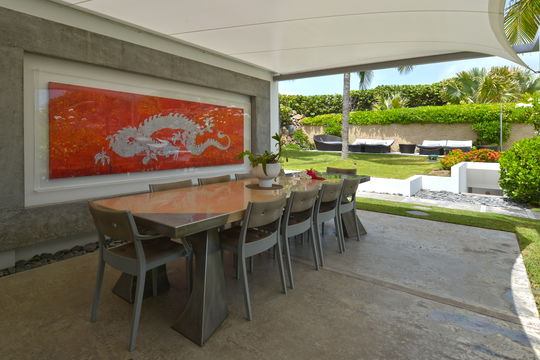 VILLA CASA DEL MAR DINING AREAS 3