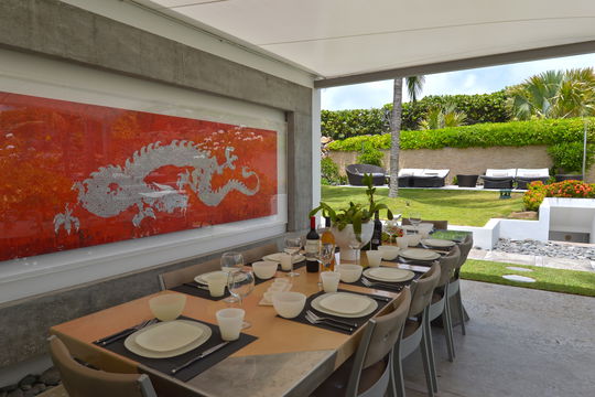 VILLA CASA DEL MAR DINING AREAS 4