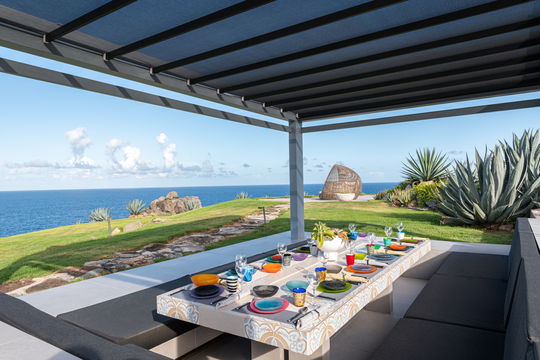 VILLA CASA DEL MAR DINING AREAS 6