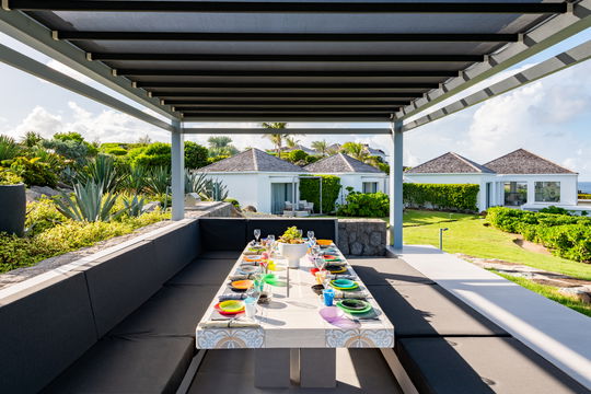 VILLA CASA DEL MAR DINING AREAS 7