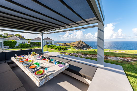 VILLA CASA DEL MAR DINING AREAS 8