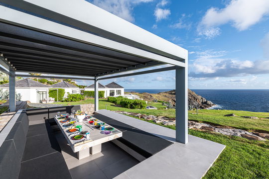 VILLA CASA DEL MAR DINING AREAS 9