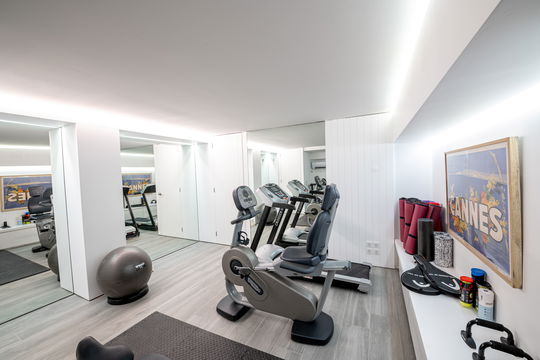 VILLA CASA DEL MAR FITNESS AREA 2