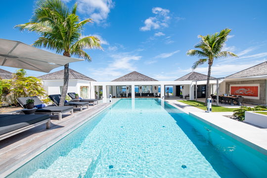 VILLA CASA DEL MAR POOL 1 & TERRACE 5