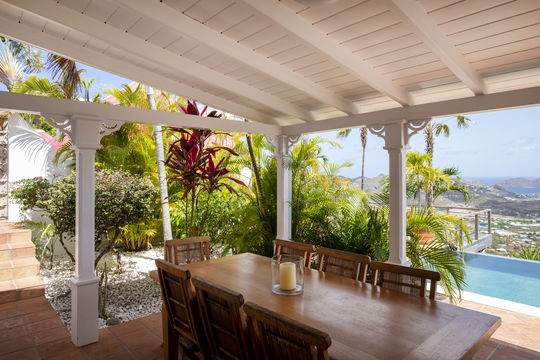 VILLA PASHA KITCHEN & DINING AREA 3