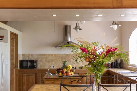 VILLA PASHA KITCHEN & DINING AREA 8