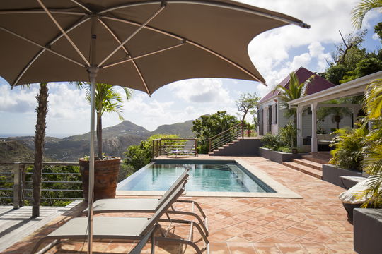 VILLA PASHA POOL & TERRACE 9