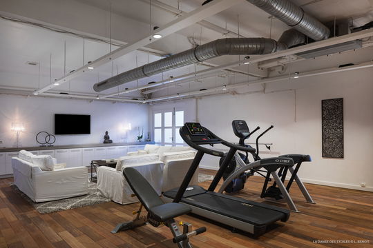 VILLA LA DANSE DES ETOILES FITNESS & MASSAGE AREAS 1