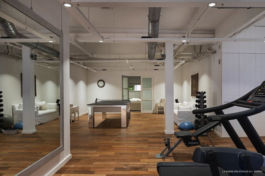 VILLA LA DANSE DES ETOILES FITNESS & MASSAGE AREAS 5