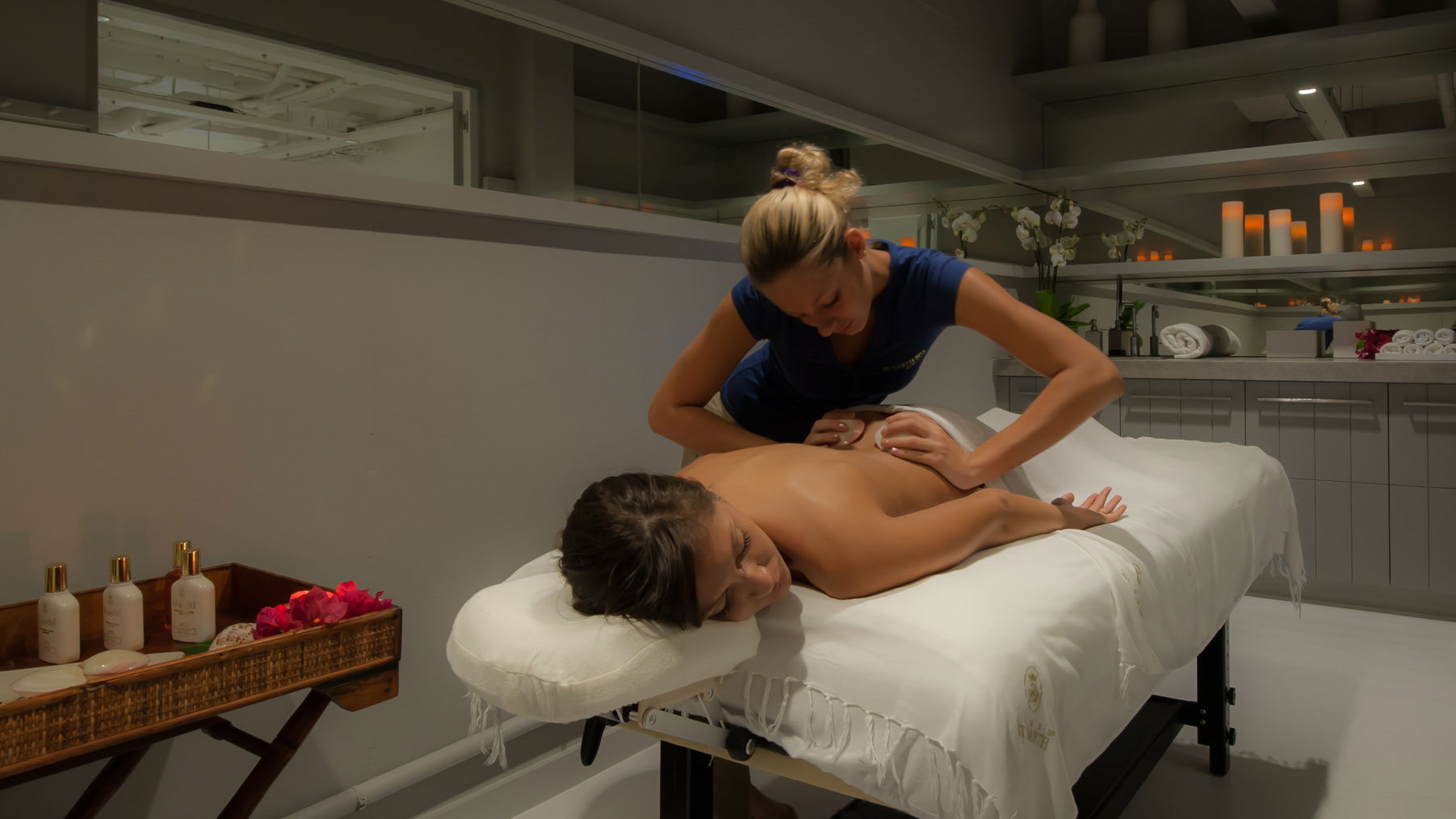 FITNESS & MASSAGE AREAS