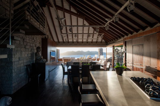 VILLA LA DANSE DES ETOILES KITCHEN & DINING AREA 11