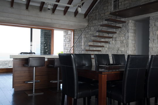 VILLA LA DANSE DES ETOILES KITCHEN & DINING AREA 6