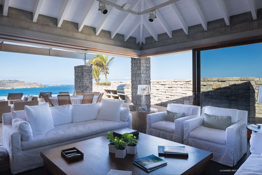VILLA LA DANSE DES ETOILES LIVING AREA 1