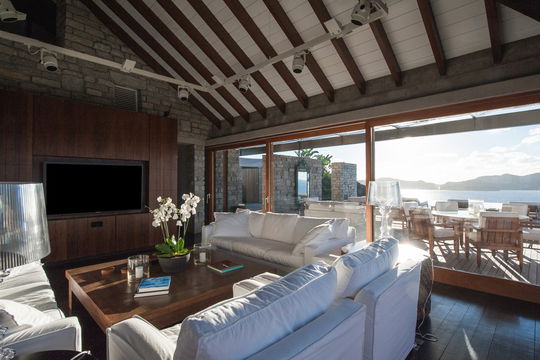VILLA LA DANSE DES ETOILES LIVING AREA 5