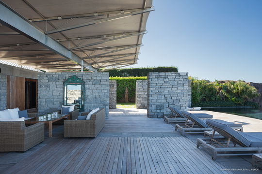 VILLA LA DANSE DES ETOILES OUTDOOR LOUNGE 1