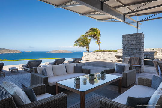 VILLA LA DANSE DES ETOILES OUTDOOR LOUNGE 3