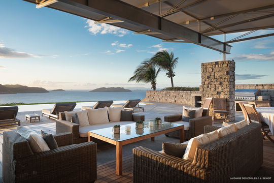 VILLA LA DANSE DES ETOILES OUTDOOR LOUNGE 5