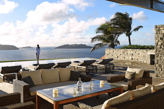 VILLA LA DANSE DES ETOILES OUTDOOR LOUNGE 6