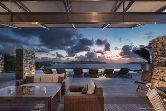 VILLA LA DANSE DES ETOILES OUTDOOR LOUNGE 9