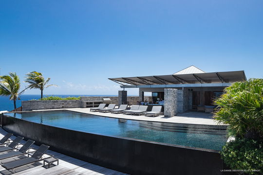 VILLA LA DANSE DES ETOILES POOL & TERRACE 3