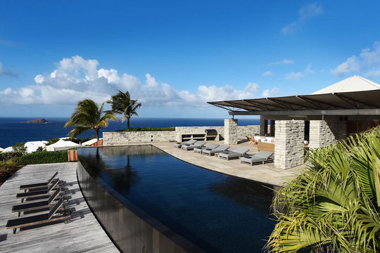 VILLA LA DANSE DES ETOILES POOL & TERRACE 4