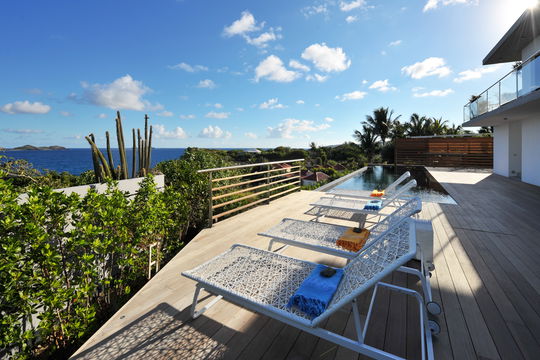 VILLA ERANOS POOL & TERRACE 4