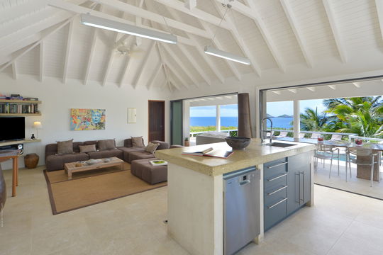 VILLA JALI KITCHEN & DINING AREA 1