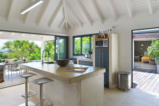 VILLA JALI KITCHEN & DINING AREA 4