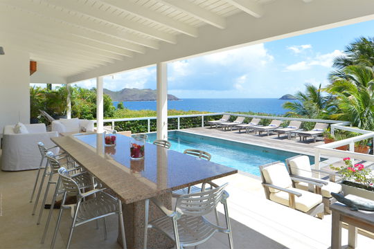 VILLA JALI KITCHEN & DINING AREA 6