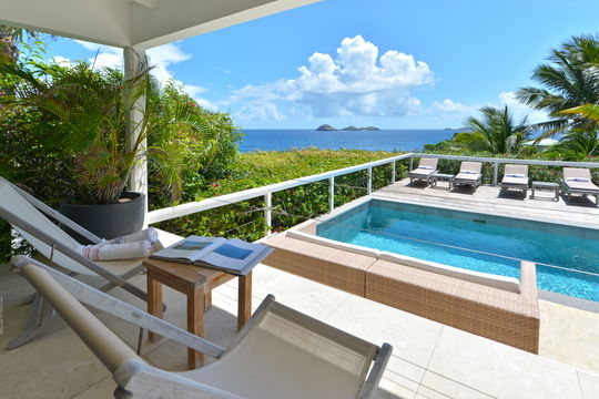 VILLA JALI OUTDOOR LOUNGE AREA 2