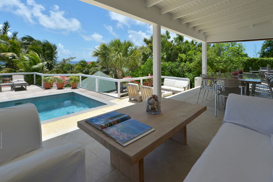 VILLA JALI OUTDOOR LOUNGE AREA 3