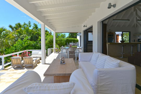 VILLA JALI OUTDOOR LOUNGE AREA 4