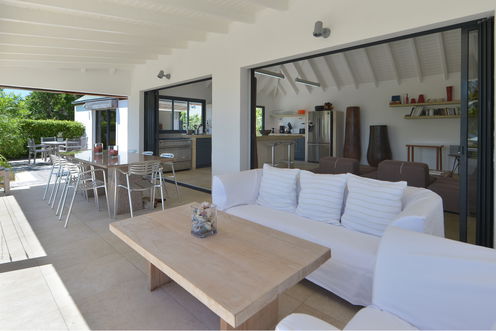 VILLA JALI OUTDOOR LOUNGE AREA 5