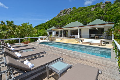 VILLA JALI POOL & TERRACE 2