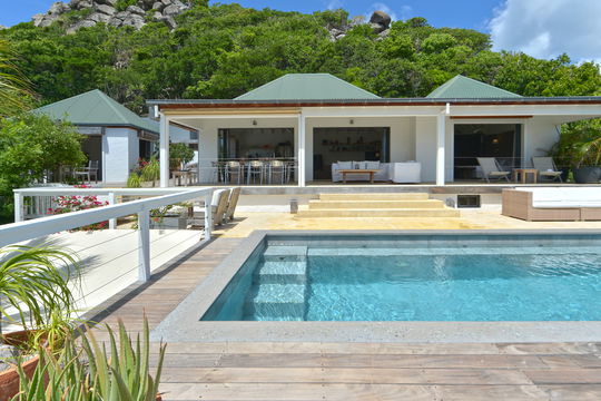 VILLA JALI POOL & TERRACE 3