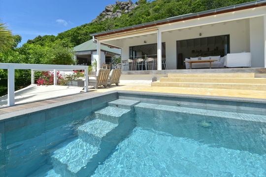 VILLA JALI POOL & TERRACE 5