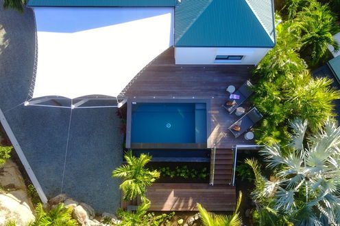 VILLA COZY AMANCAYA AERIAL VIEWS 1